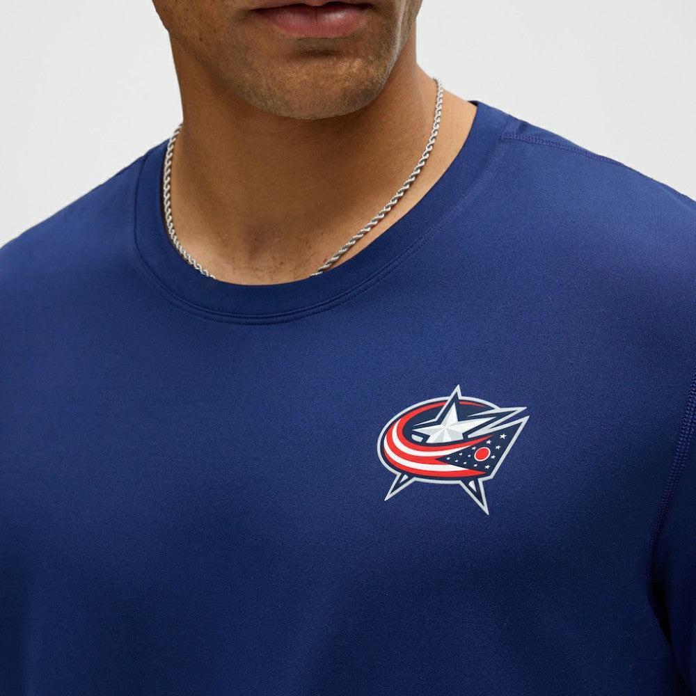 Columbus Blue Jackets lululemon Soft Jersey T-Shirt Blue