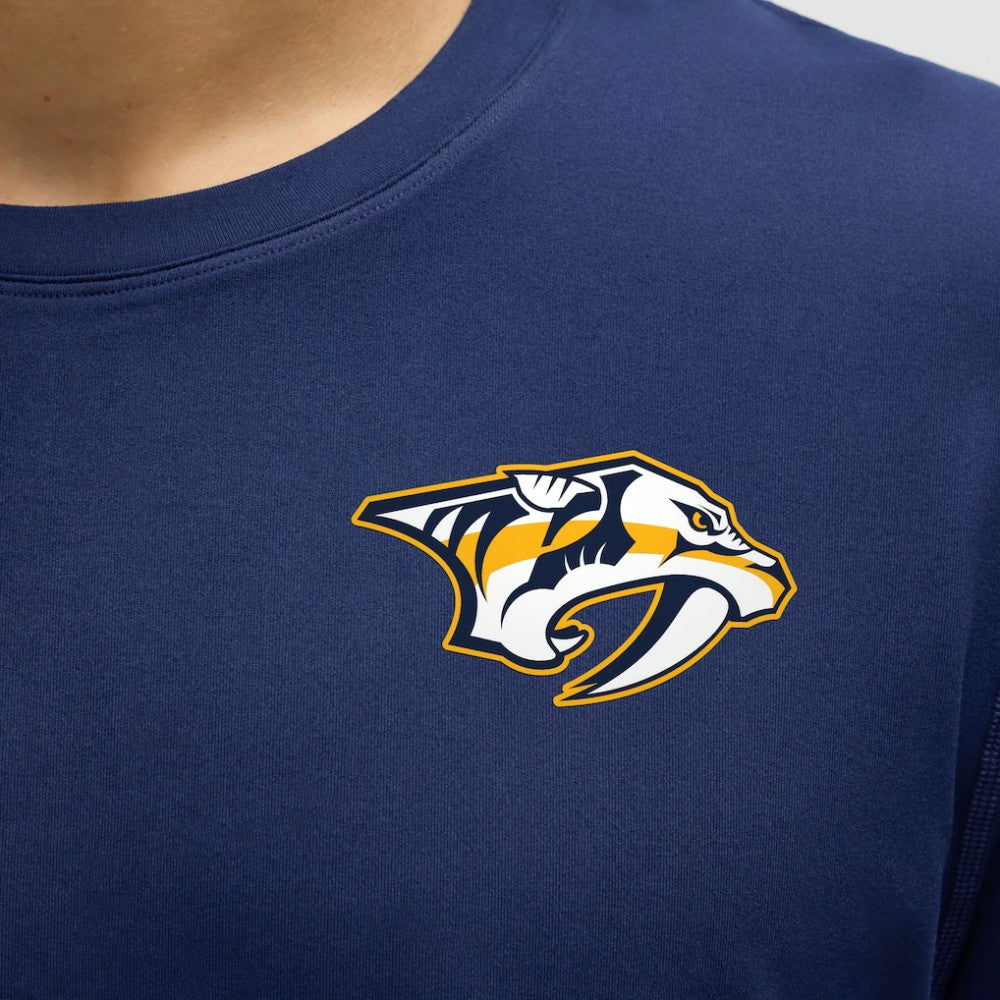 Nashville Predators lululemon Soft Jersey T-Shirt Blue
