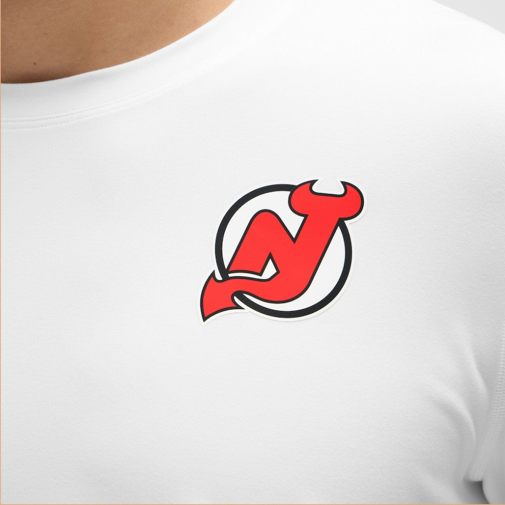New Jersey Devils lululemon Soft Jersey T-Shirt White
