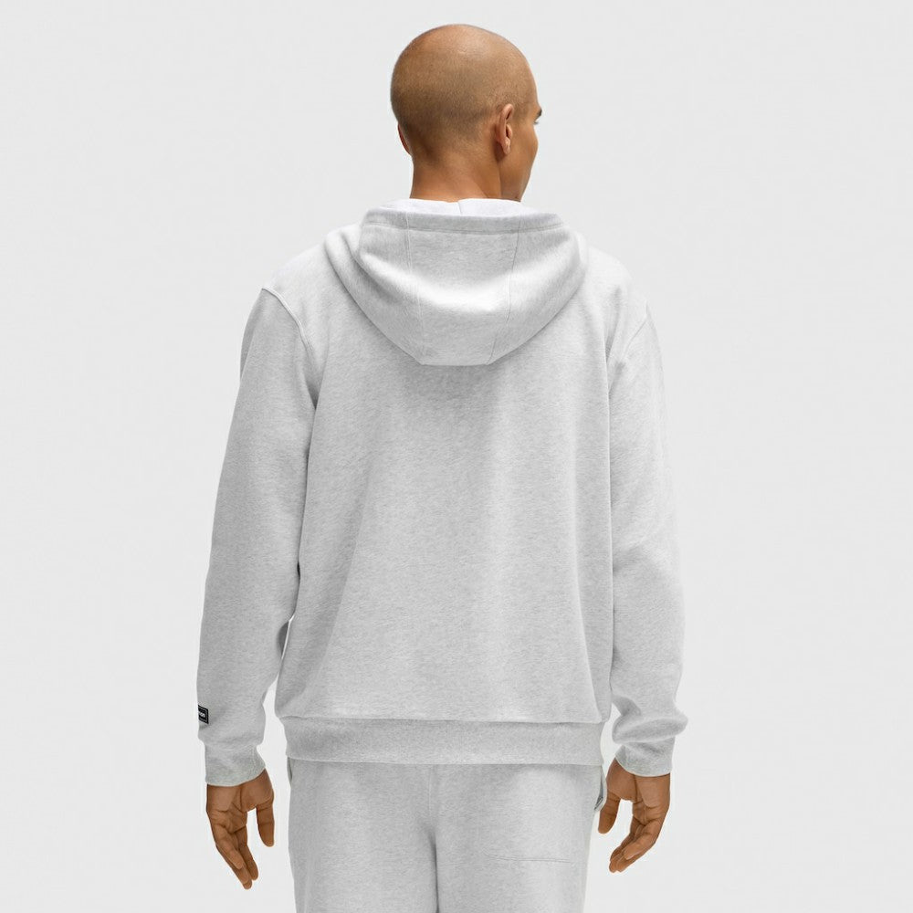 Boston Bruins lululemon Steady State Full-Zip Hoodie Heathered Core Ultra Light Grey