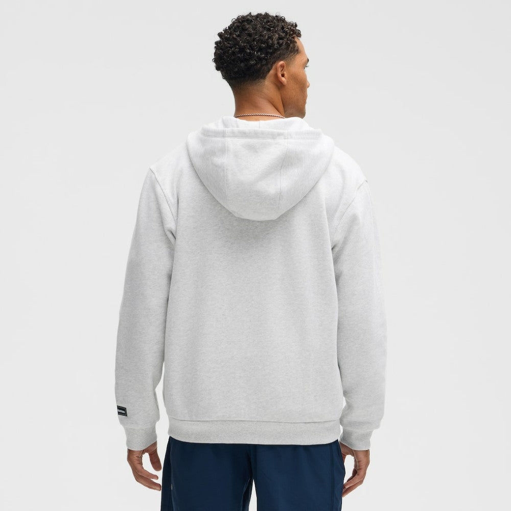Buffalo Sabres lululemon Steady State Full-Zip Hoodie Heathered Core Ultra Light Grey