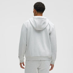 Columbus Blue Jackets lululemon Steady State Full-Zip Hoodie Heathered Core Ultra Light Grey