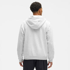 Detroit Red Wings lululemon Steady State Full-Zip Hoodie Heathered Core Ultra Light Grey