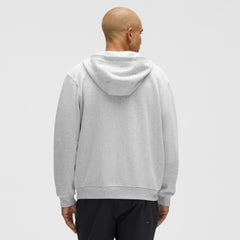 Los Angeles Kings lululemon Steady State Full-Zip Hoodie Heathered Core Ultra Light Grey