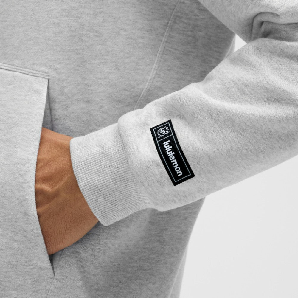 Los Angeles Kings lululemon Steady State Full-Zip Hoodie Heathered Core Ultra Light Grey