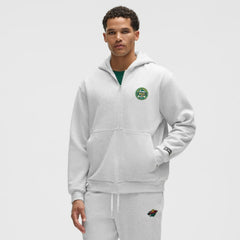 Minnesota Wild lululemon Steady State Full-Zip Hoodie Heathered Core Ultra Light Grey
