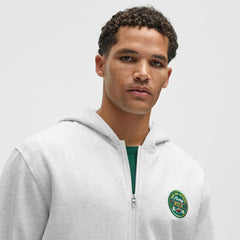 Minnesota Wild lululemon Steady State Full-Zip Hoodie Heathered Core Ultra Light Grey