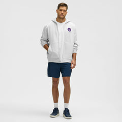 Montreal Canadiens lululemon Steady State Full-Zip Hoodie Heathered Core Ultra Light Grey