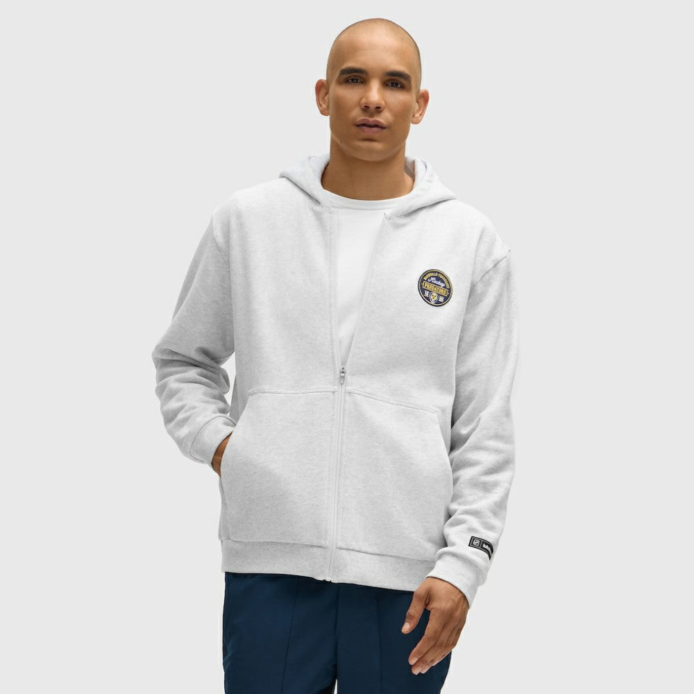 Nashville Predators lululemon Steady State Full-Zip Hoodie Heathered Core Ultra Light Grey