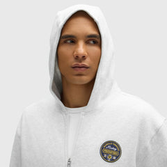 Nashville Predators lululemon Steady State Full-Zip Hoodie Heathered Core Ultra Light Grey