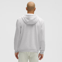 New York Islanders lululemon Steady State Full-Zip Hoodie Heathered Core Ultra Light Grey