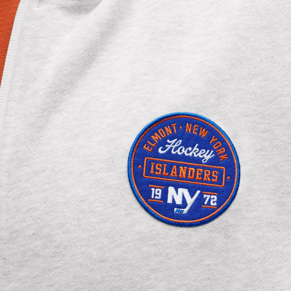 New York Islanders lululemon Steady State Full-Zip Hoodie Heathered Core Ultra Light Grey