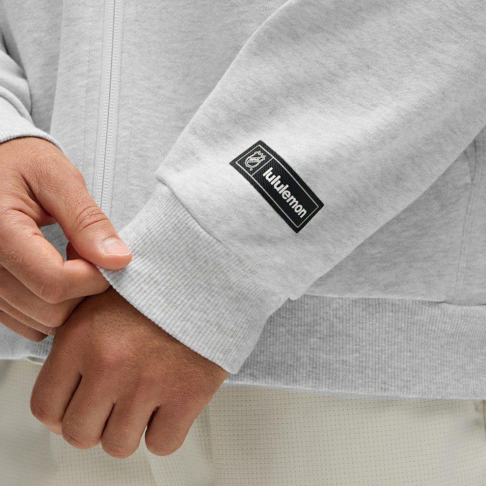 St. Louis Blues lululemon Steady State Full-Zip Hoodie Heathered Core Ultra Light Grey