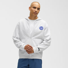 Tampa Bay Lightning lululemon Steady State Full-Zip Hoodie Heathered Core Ultra Light Grey