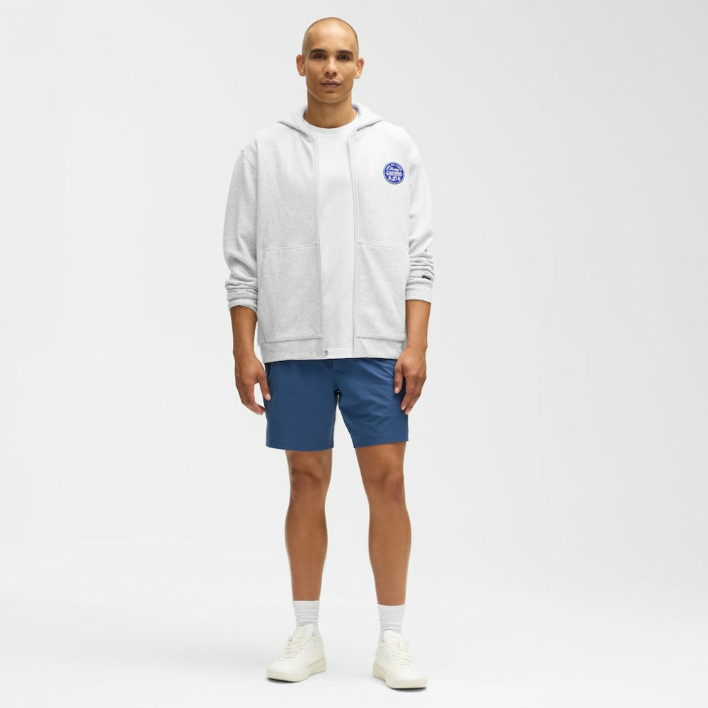 Tampa Bay Lightning lululemon Steady State Full-Zip Hoodie Heathered Core Ultra Light Grey