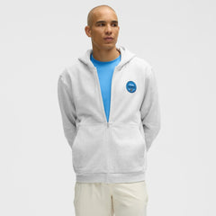 Utah Mammoth lululemon Steady State Full-Zip Hoodie Heathered Core Ultra Light Grey