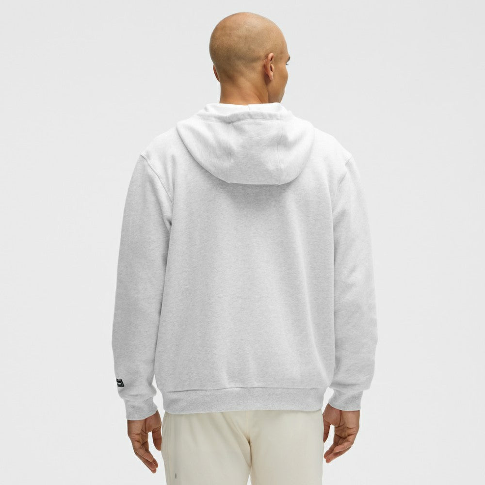 Utah Mammoth lululemon Steady State Full-Zip Hoodie Heathered Core Ultra Light Grey