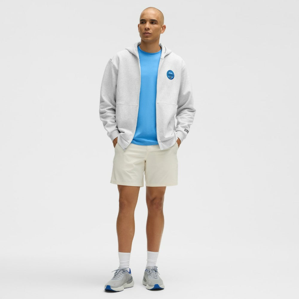 Utah Mammoth lululemon Steady State Full-Zip Hoodie Heathered Core Ultra Light Grey