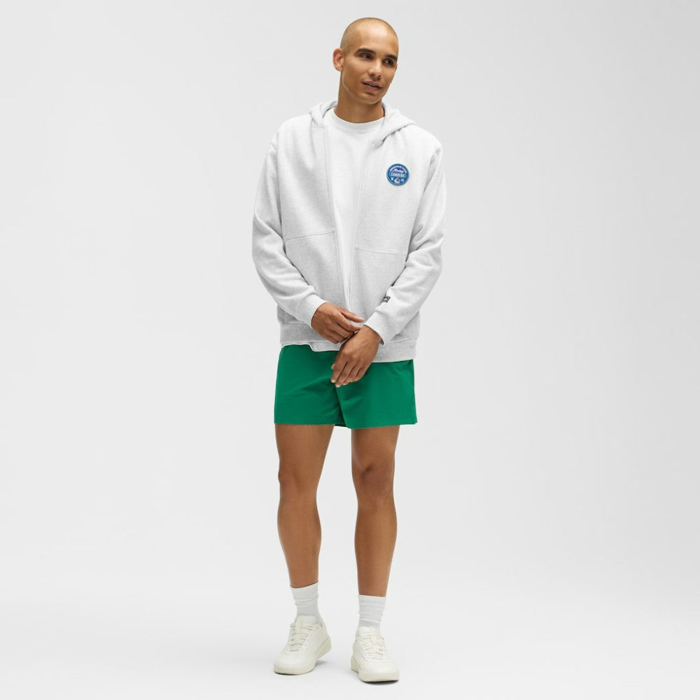 Vancouver Canucks lululemon Steady State Full-Zip Hoodie Heathered Core Ultra Light Grey