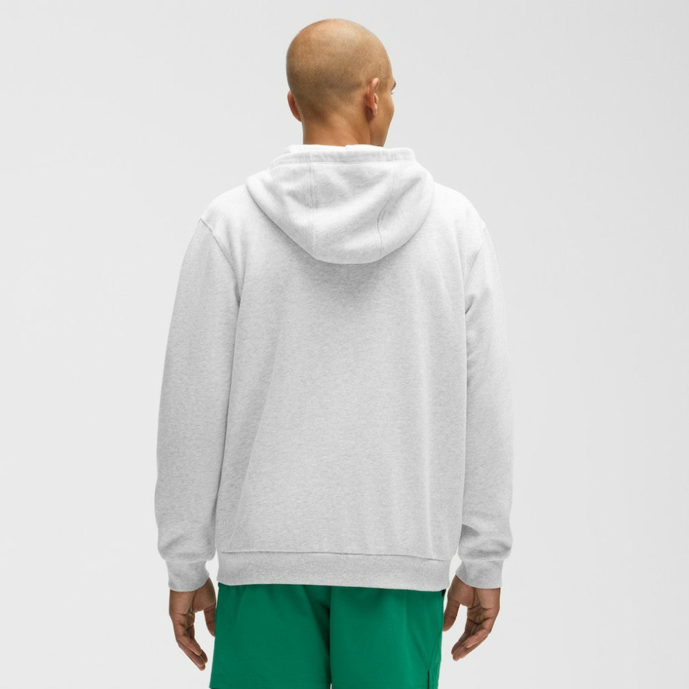 Vancouver Canucks lululemon Steady State Full-Zip Hoodie Heathered Core Ultra Light Grey