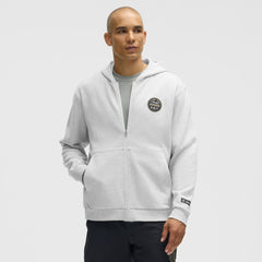 Vegas Golden Knights lululemon Steady State Full-Zip Hoodie Heathered Core Ultra Light Grey