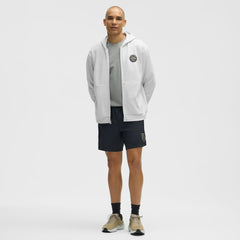 Vegas Golden Knights lululemon Steady State Full-Zip Hoodie Heathered Core Ultra Light Grey