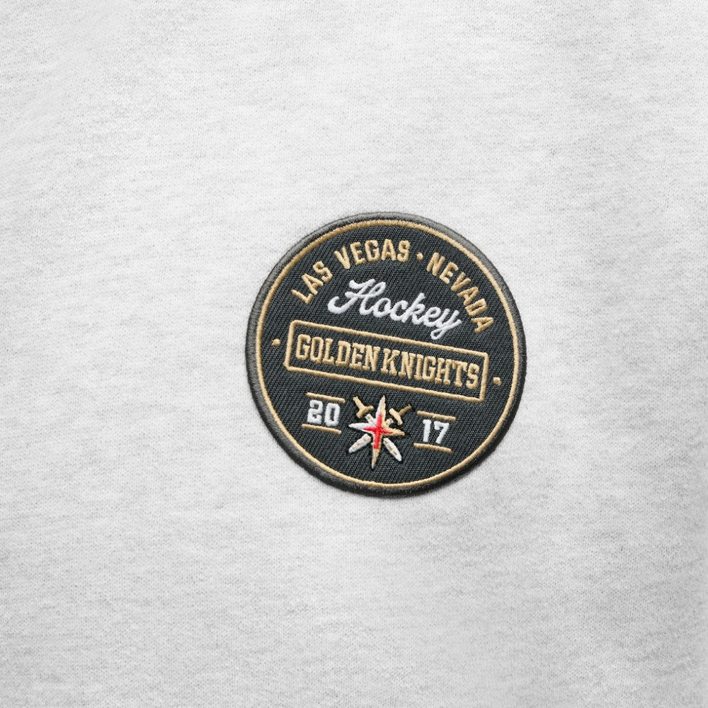 Vegas Golden Knights lululemon Steady State Full-Zip Hoodie Heathered Core Ultra Light Grey