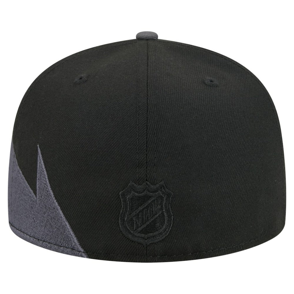 Los Angeles Kings New Era Spikes 59FIFTY Fitted Hat Black