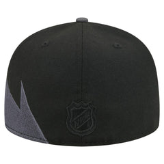 Los Angeles Kings New Era Spikes 59FIFTY Fitted Hat Black