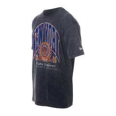 New York Knicks Sport Classics Mineral Washed T-Shirt - Black | New Era sale