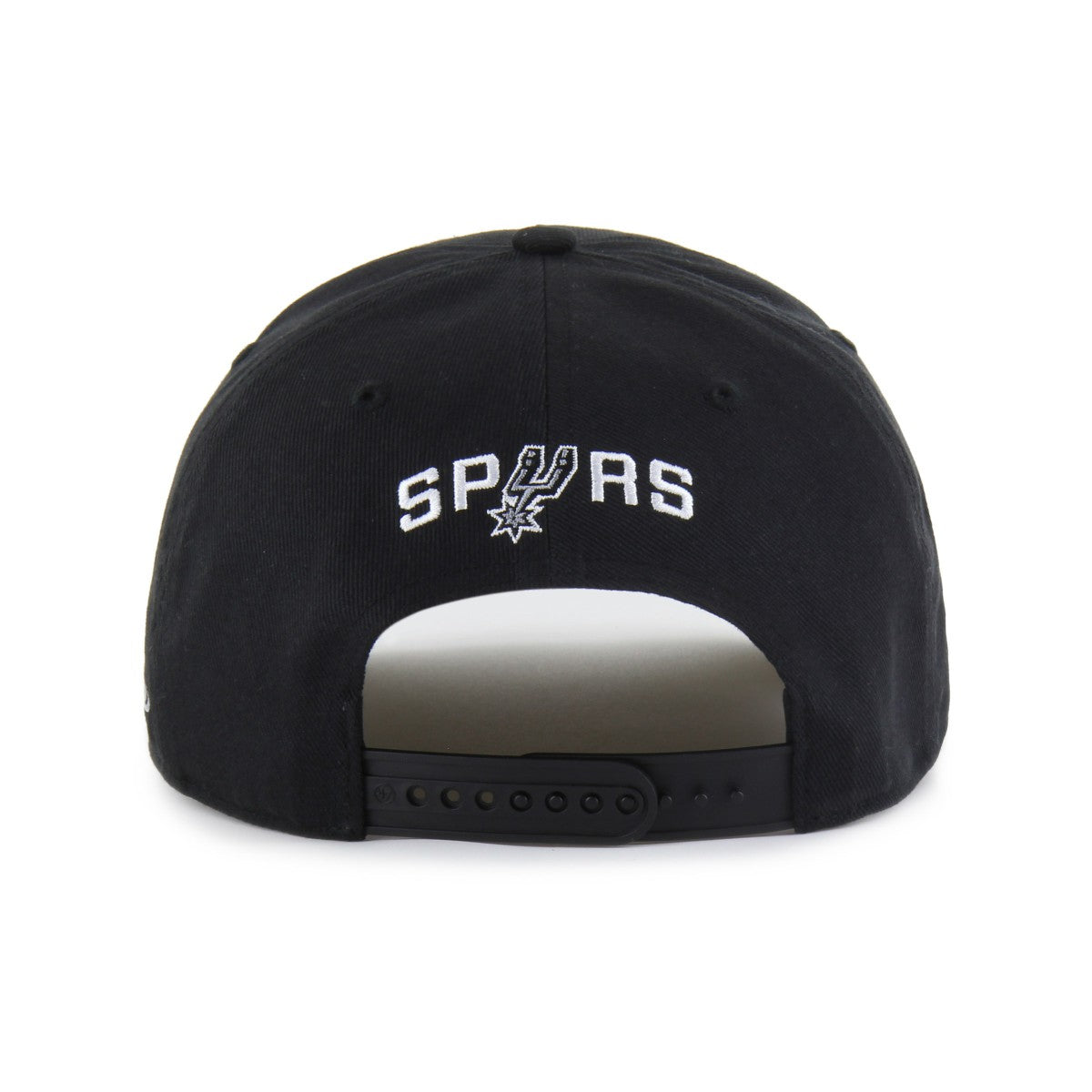 San Antonio Spurs Brand Seen by '47 Sorry I Was Hooping Hitch Adjustable Hat - Black | 47 brand online
