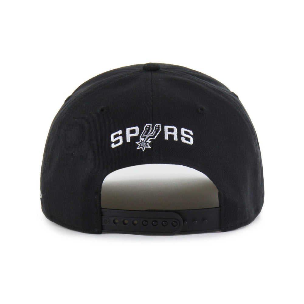 San Antonio Spurs Brand Seen by '47 Sorry I Was Hooping Hitch Adjustable Hat - Black | 47 brand online