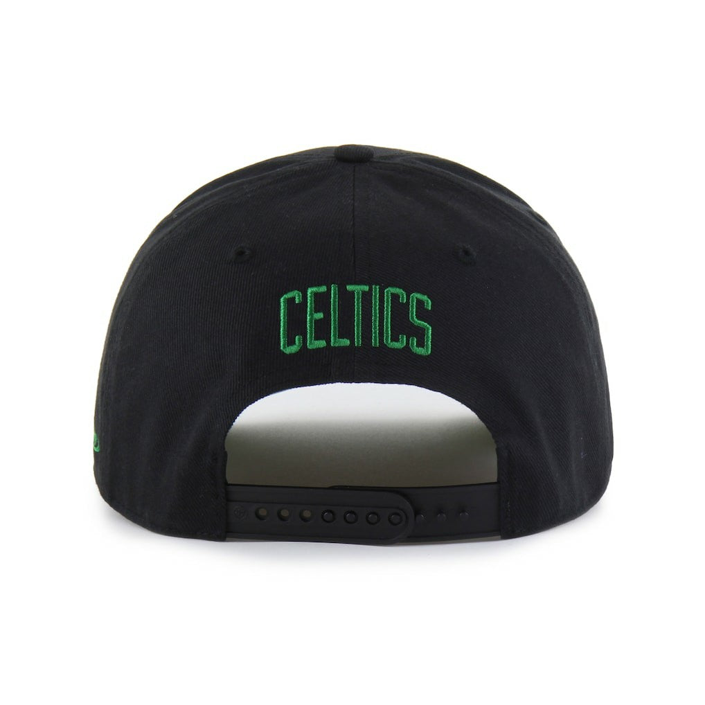 Boston Celtics Brand Seen by '47 Sorry I Was Hooping Hitch Adjustable Hat - Black | 47 brand for sale