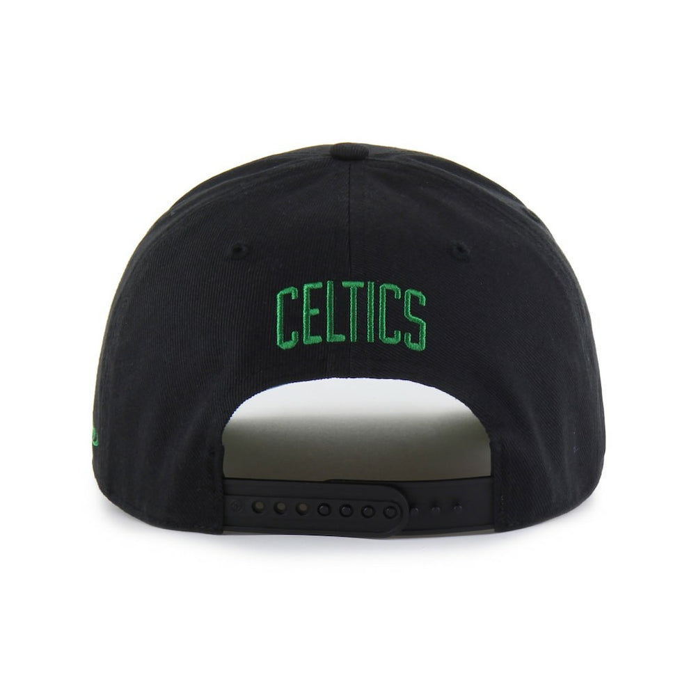 Boston Celtics Brand Seen by '47 Sorry I Was Hooping Hitch Adjustable Hat - Black | 47 brand for sale