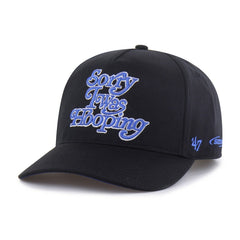 Dallas Mavericks Brand Seen by '47 Sorry I Was Hooping Hitch Adjustable Hat sale - Black | 47 brand for sale