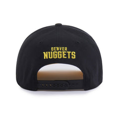Denver Nuggets Brand Seen by '47 Sorry I Was Hooping Hitch Adjustable Hat sale - Black | 47 brand outlet