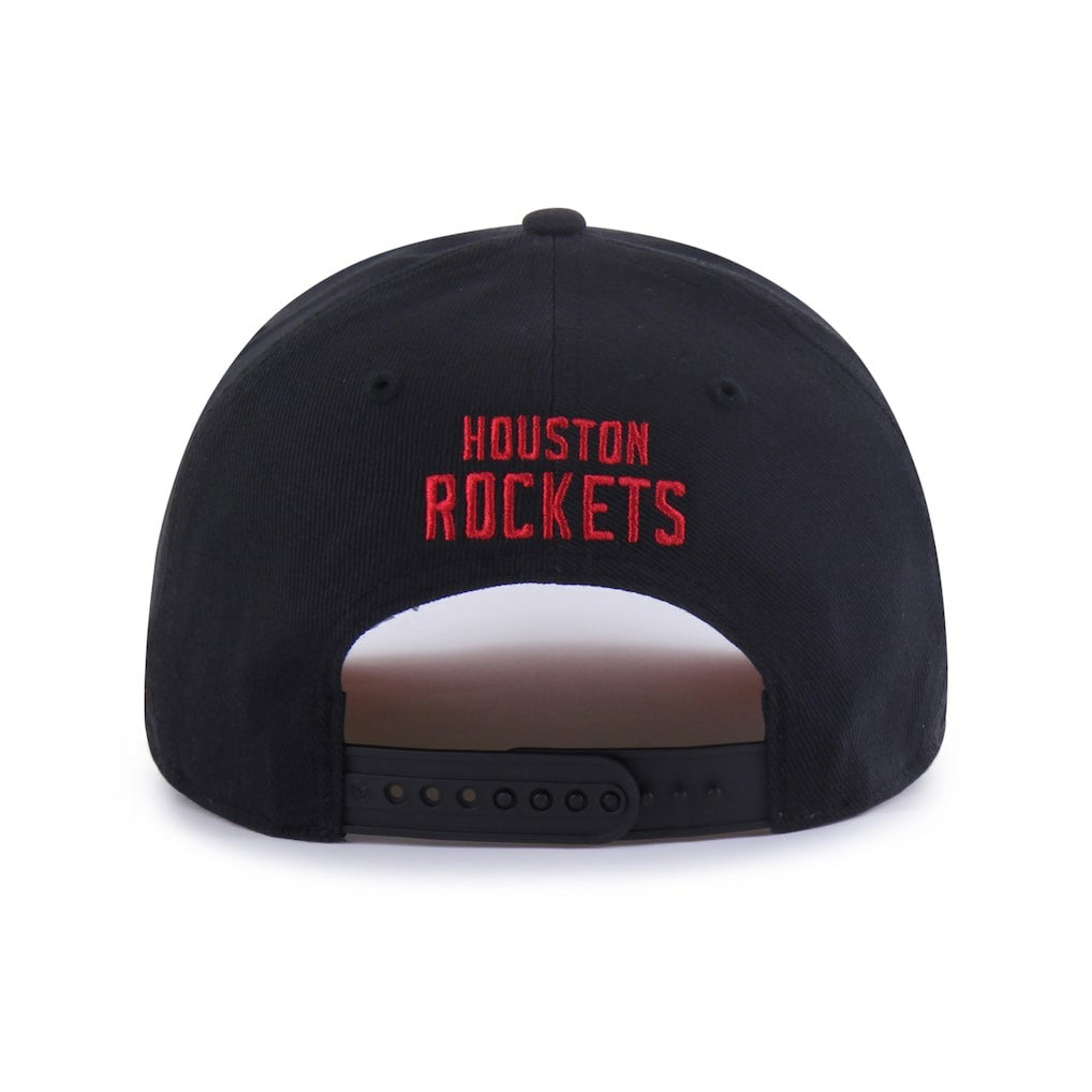 Houston Rockets Brand Seen by '47 Sorry I Was Hooping Hitch Adjustable Hat sale - Black | 47 brand outlet