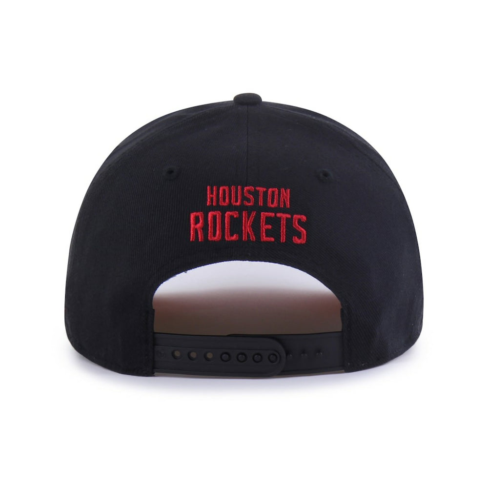 Houston Rockets Brand Seen by '47 Sorry I Was Hooping Hitch Adjustable Hat sale - Black | 47 brand outlet