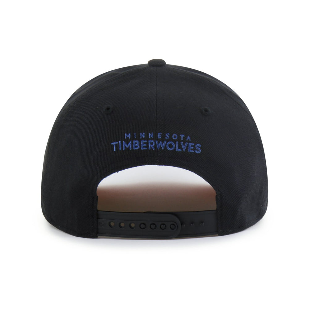 Minnesota Timberwolves Brand Seen by '47 Sorry I Was Hooping Hitch Adjustable Hat - Black | 47 brand on sale