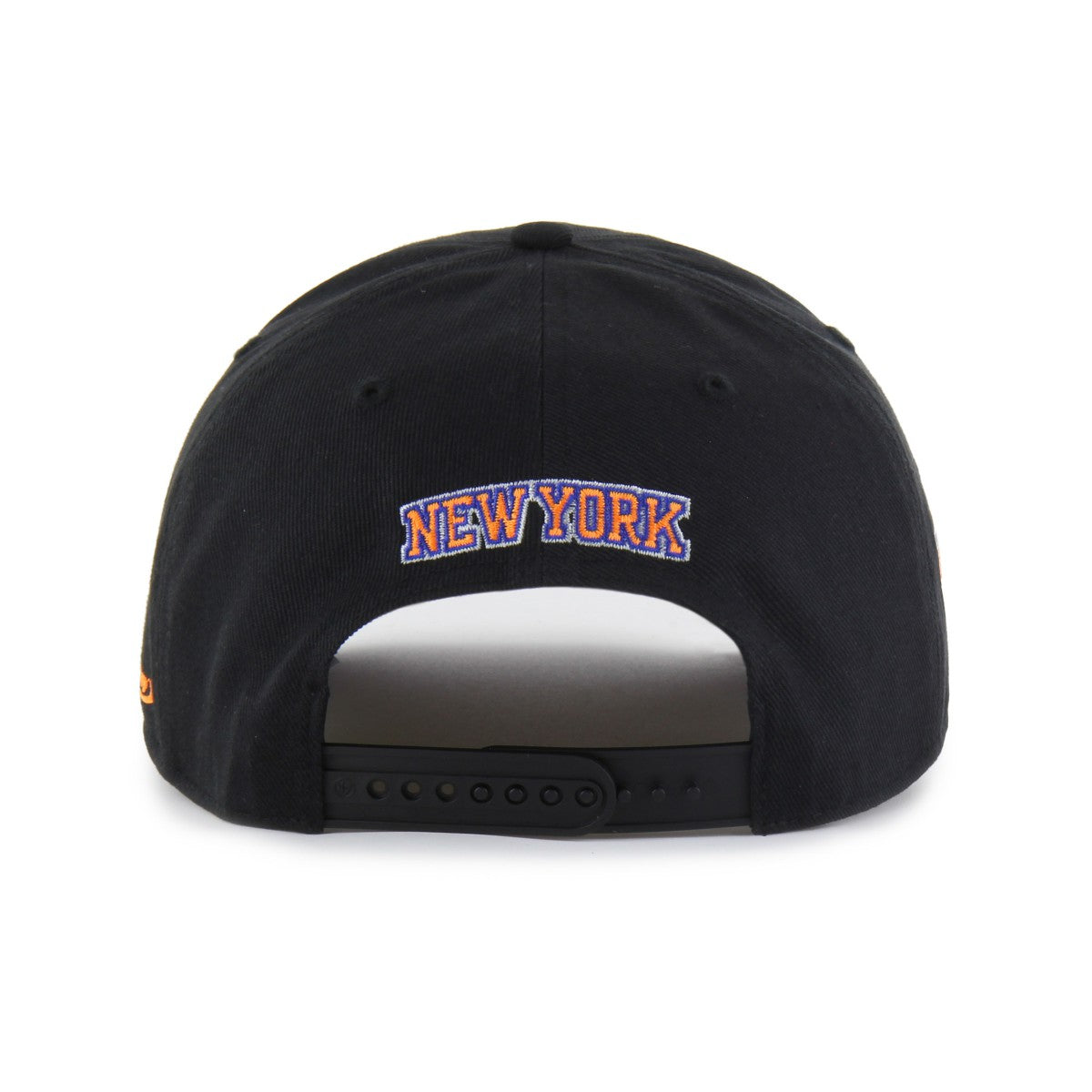 New York Knicks Brand Seen by '47 Sorry I Was Hooping Hitch Adjustable Hat - Black | 47 brand shop