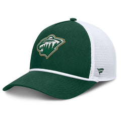 Minnesota Wild Fanatics Bermuda A-Frame Adjustable Hat Green/White