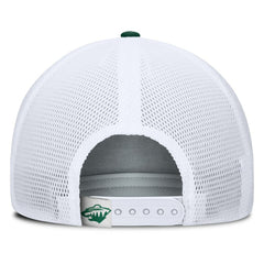 Minnesota Wild Fanatics Bermuda A-Frame Adjustable Hat Green/White