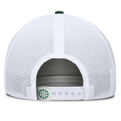 Boston Bruins Fanatics Bermuda A-Frame Adjustable Hat Green/White