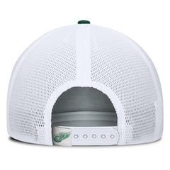 Detroit Red Wings Fanatics Bermuda A-Frame Adjustable Hat Green/White