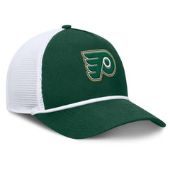 Philadelphia Flyers Fanatics Bermuda A-Frame Adjustable Hat Green/White