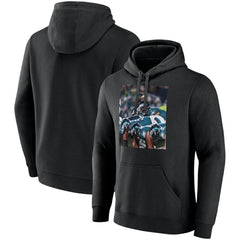 Philadelphia Eagles Push On Pullover Hoodie - Black cheap