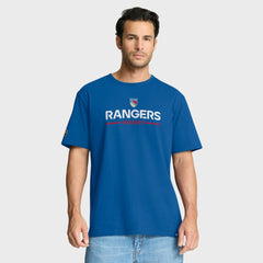 New York Rangers Fanatics Centennial T-Shirt Blue