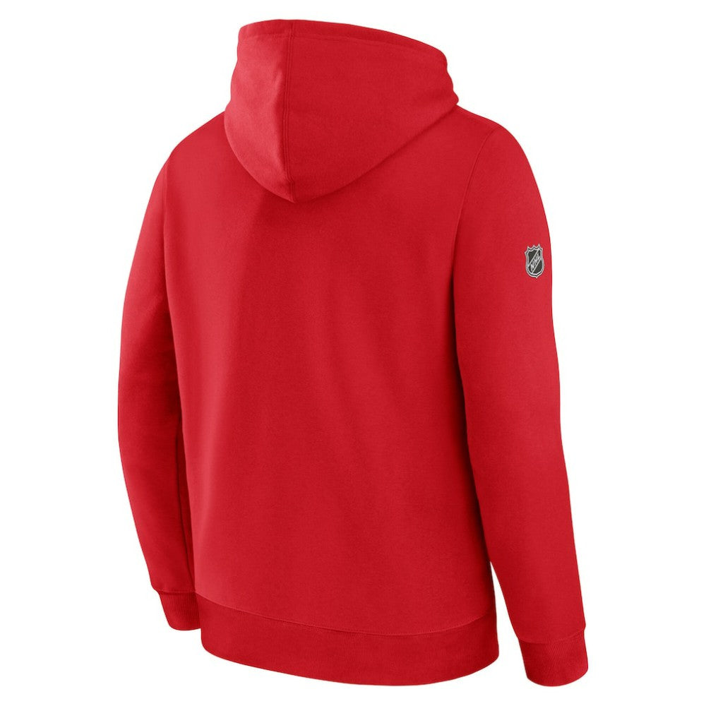 Chicago Blackhawks Fanatics Centennial Fleece Pullover Hoodie Red