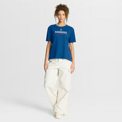 New York Rangers Fanatics Women's Centennial T-Shirt Blue