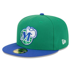 Dallas Mavericks 2025/26 Classic Edition Jersey Hook 59FIFTY Fitted Hat sale - Green/Blue | New Era shop